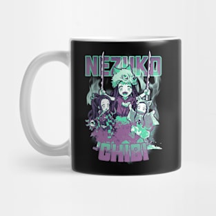 Nezuko Chibi Bootleg Mug